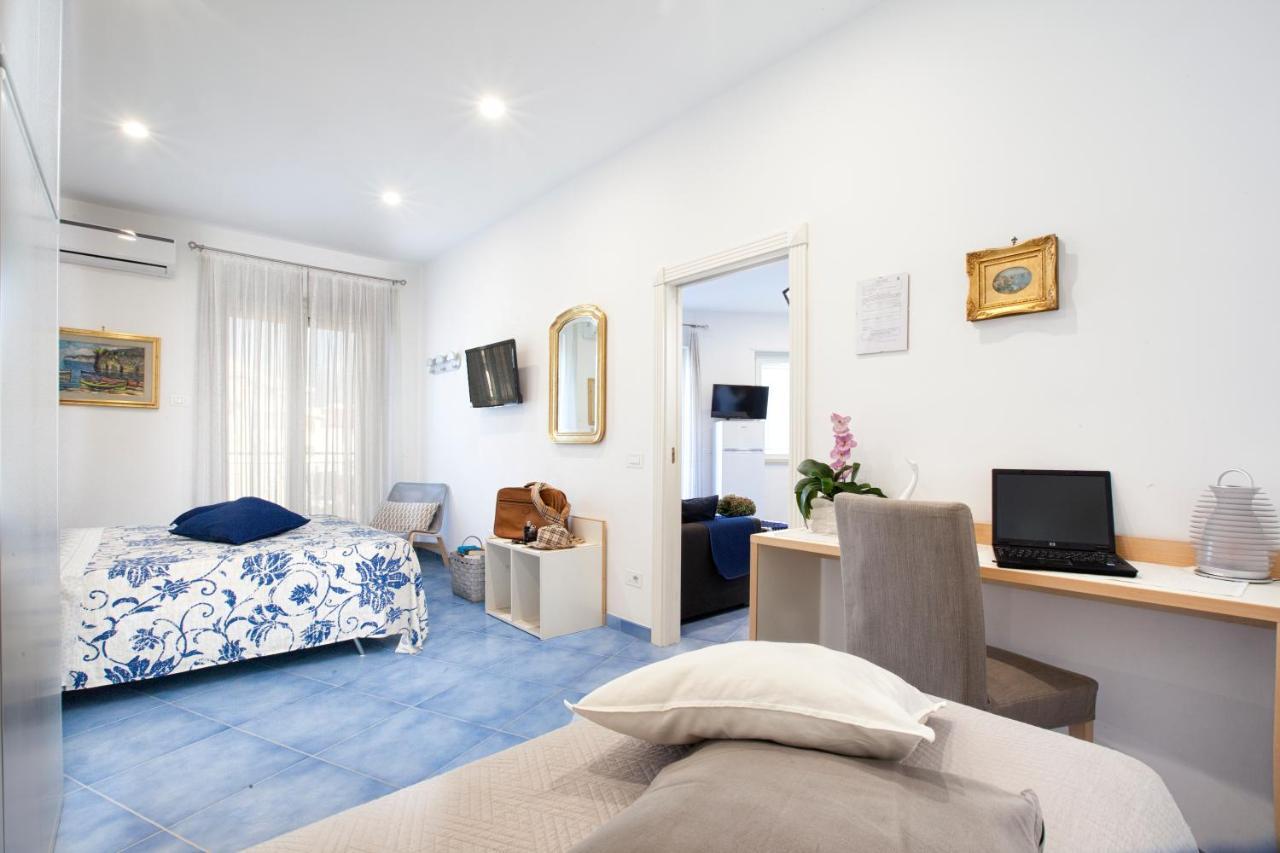 Appartement Cafiero Flat à Sorrente Extérieur photo