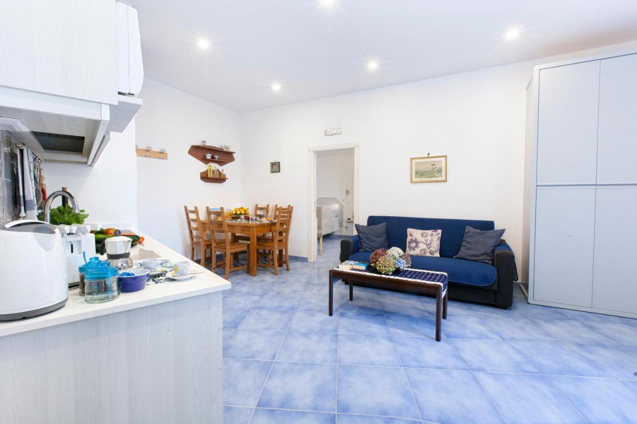 Appartement Cafiero Flat à Sorrente Extérieur photo