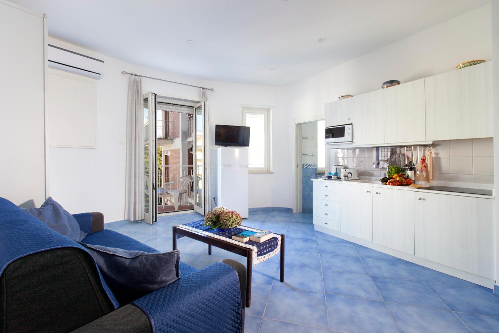 Appartement Cafiero Flat à Sorrente Extérieur photo