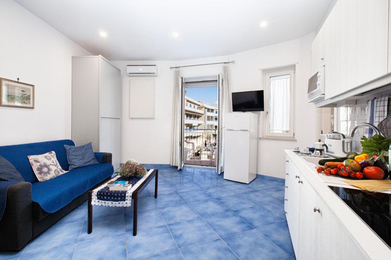 Appartement Cafiero Flat à Sorrente Extérieur photo