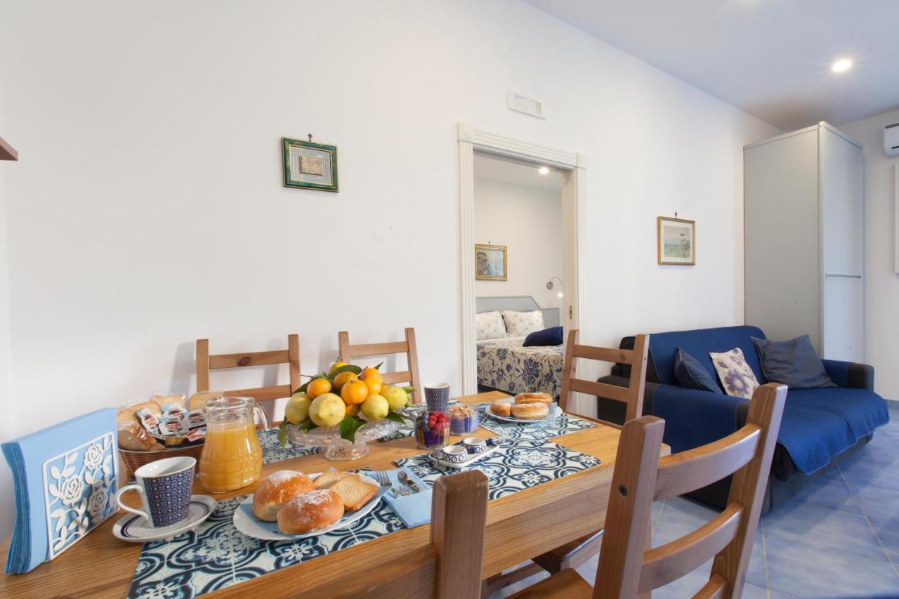 Appartement Cafiero Flat à Sorrente Extérieur photo