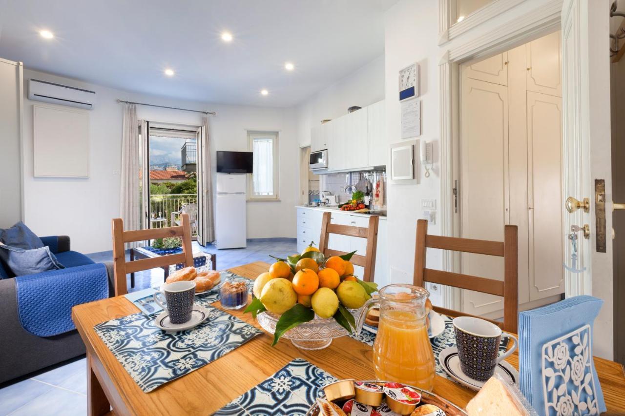 Appartement Cafiero Flat à Sorrente Extérieur photo