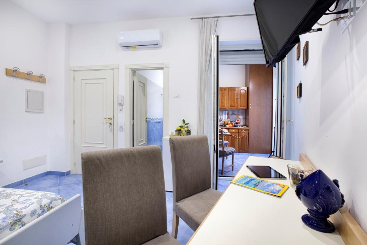 Appartement Cafiero Flat à Sorrente Extérieur photo