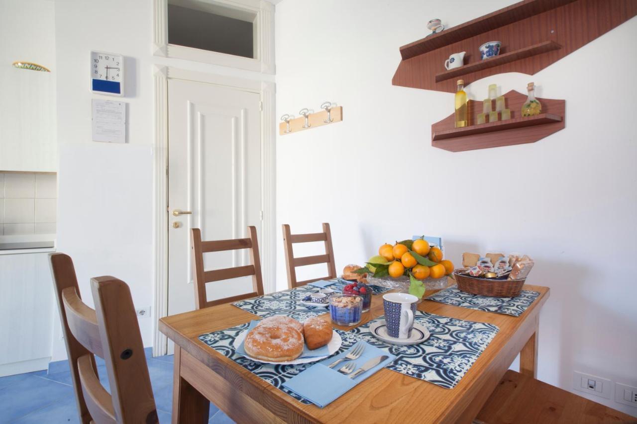 Appartement Cafiero Flat à Sorrente Extérieur photo